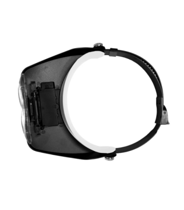 Lupa nagłowna powiększenie od 1x do 6x, z podświetleniem LED