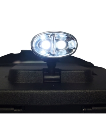 Lupa nagłowna powiększenie od 1x do 6x, z podświetleniem LED