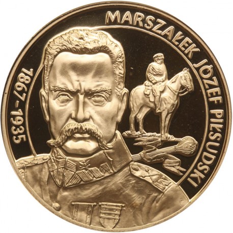 Medal, Wielcy Polacy, Marszałek Józef Piłsudski