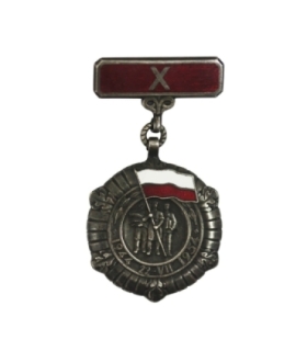 Odznaczenie, medal X LAT PRL 1944-1954