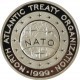 MEDAL Wejście Polski do NATO 1999 - AG 925