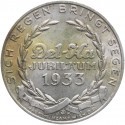 Medal: 25 Jahre Del-Ka - srebro Ag 900, 16.46g, Austria, sygn. JP