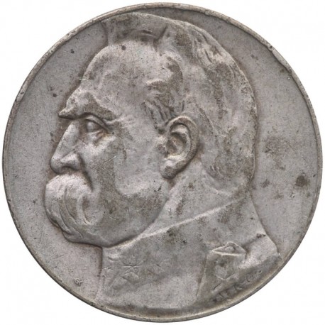 5 złotych Józef Piłsudski 1936, stan 3