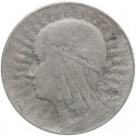 5 złotych głowa kobiety 1933, stan 3