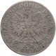 5 złotych głowa kobiety 1933, stan 3