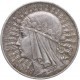 10 złotych Głowa kobiety 1932, stan 2