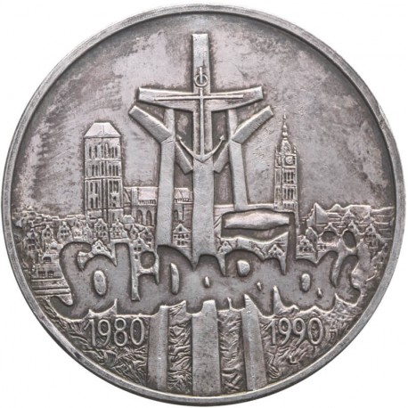 100000zł Solidarność 1990 TYP A, stan 2