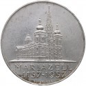 Austria 25 szylingów, 1957 800 rocznica - Bazylika Mariazell, srebro