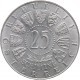 Austria 25 szylingów, 1957 800 rocznica - Bazylika Mariazell, srebro