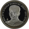 200 000 zł, Gen. Stefan 'Grot' Rowecki, 1990 r.