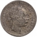 Austria 1 floren, 1878, st. 2