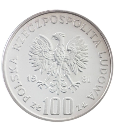 100 zł, Władysław Sikorski, 1981 r