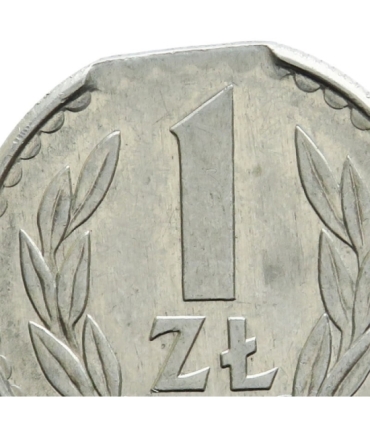 DESTRUKT 1 złoty 1986 stan 2