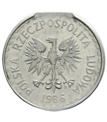 DESTRUKT 1 złoty 1986 stan 2