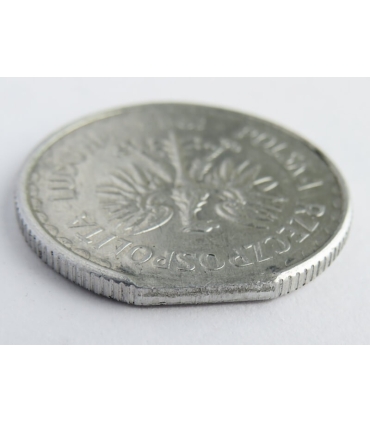 DESTRUKT 1 złoty 1986 stan 2