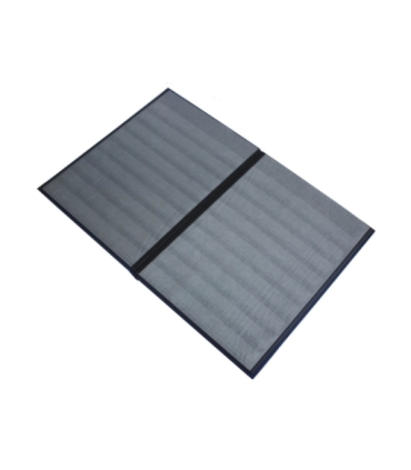 Klaser na znaczki Leuchtturm, 16 stron, czarny, CZARNE karty