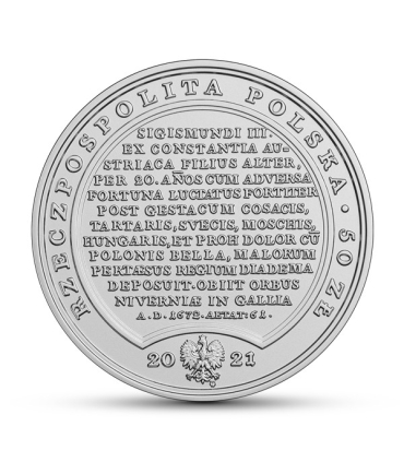 50 zł Skarby Stanisława Augusta - Jan Kazimierz Waza