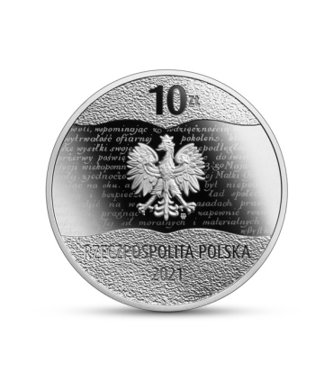 10 zł 100. rocznica Konstytucji marcowej