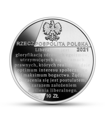 10 zł Wielcy polscy ekonomiści - Ferdynand Zweig