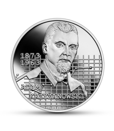 10 zł Wielcy polscy ekonomiści - Adam Krzyżanowski