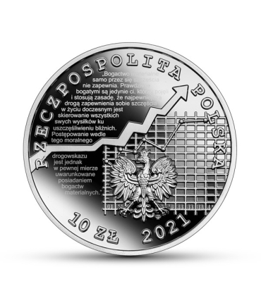 10 zł Wielcy polscy ekonomiści - Adam Krzyżanowski