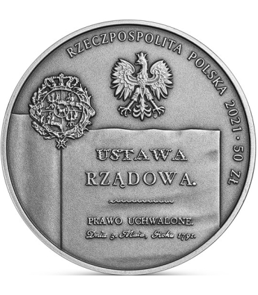 50 zł 230. rocznica Konstytucji 3 maja