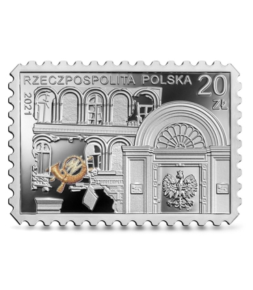 20 zł Obrona Poczty Polskiej w Gdańsku. Agresja Niemiec na Polskę