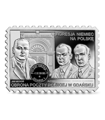 20 zł Obrona Poczty Polskiej w Gdańsku. Agresja Niemiec na Polskę