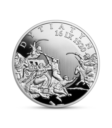 20 zł Polskie Termopile - Dytiatyn