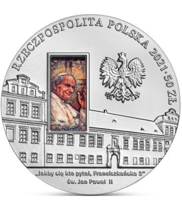 50 zł Pałac Biskupi w Krakowie