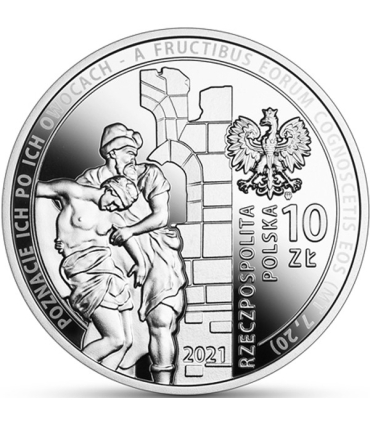 10 zł 30-lecie Caritas Polska