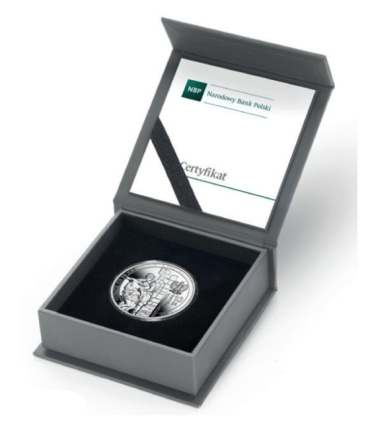 10 zł 30-lecie Caritas Polska