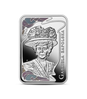 20 zł Wielkie aktorki - Gabriela Zapolska