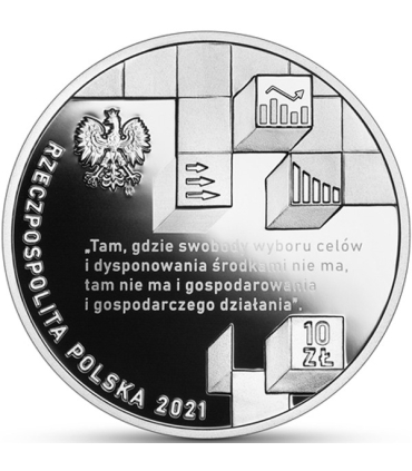 10 zł Wielcy polscy ekonomiści - Edward Taylor