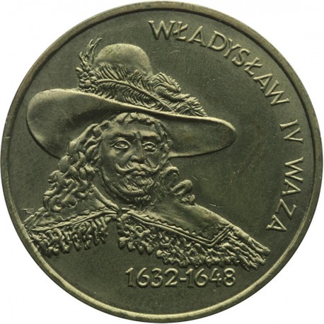 2 zł GN, Władysław IV Waza (1632-1648), st. 1-