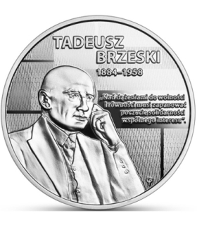 10 zł Wielcy polscy ekonomiści - Tadeusz Brzeski