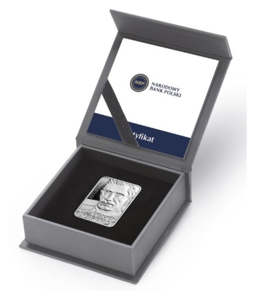 10 zł Stulecie odzyskania przez Polskę niepodległości - Ignacy Daszyński