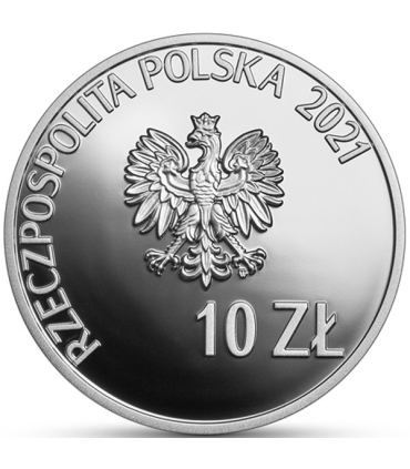 10 zł 40. rocznica strajku podchorążych w Wyższej Oficerskiej Szkole Pożarniczej