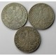 Lot: 3 x 10 złotych Głowa kobiety 1932, ładne 3+/2-