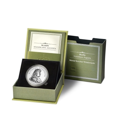50 zł Skarby Stanisława Augusta - Michał Korybut Wiśniowiecki