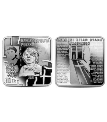 10 zł Pamięci ofiar stanu wojennego