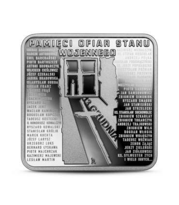 10 zł Pamięci ofiar stanu wojennego