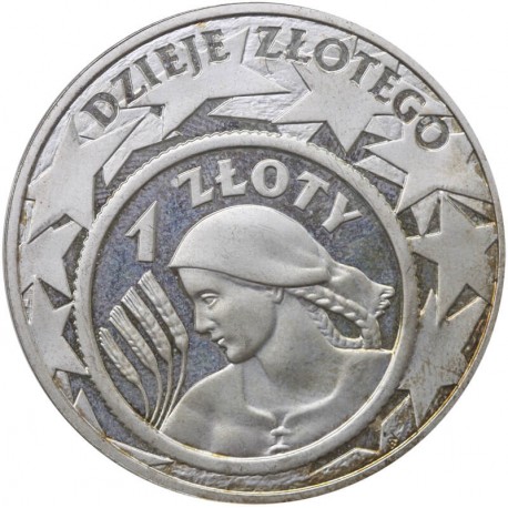 10 zł, Dzieje złotego 1924 (Władysław Grabski, żniwiarka), st. 2