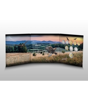 Zestaw polskich monet obiegowych 2020 - Orzeł