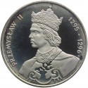 500 zł, Przemysław II, 1985 r., srebro