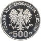 500 zł, Przemysław II, 1985 r., srebro