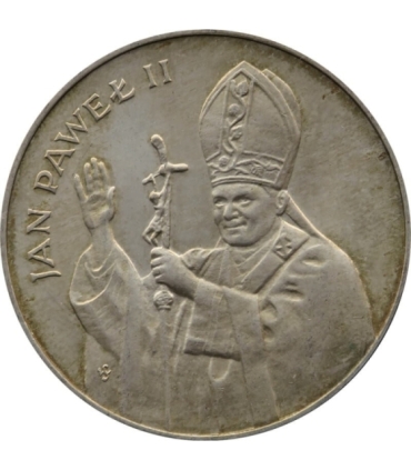10.000 zł Jan Paweł 2 II, 1987, Srebro Ag