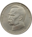 50.000 złotych Piłsudski 70 rocznica niepodległości, 1988, Srebro Ag