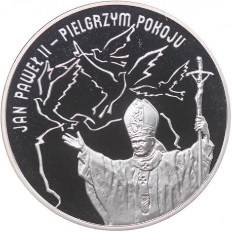 Polska, medal Jan Paweł II, Pielgrzym Pokoju, 2005 r.