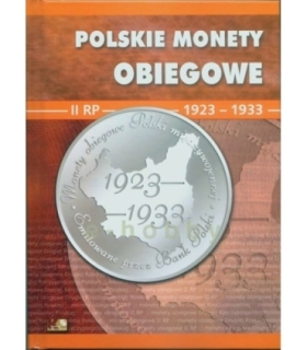 Album polskie monety obiegowe II RP, 1923-1933, tom 1